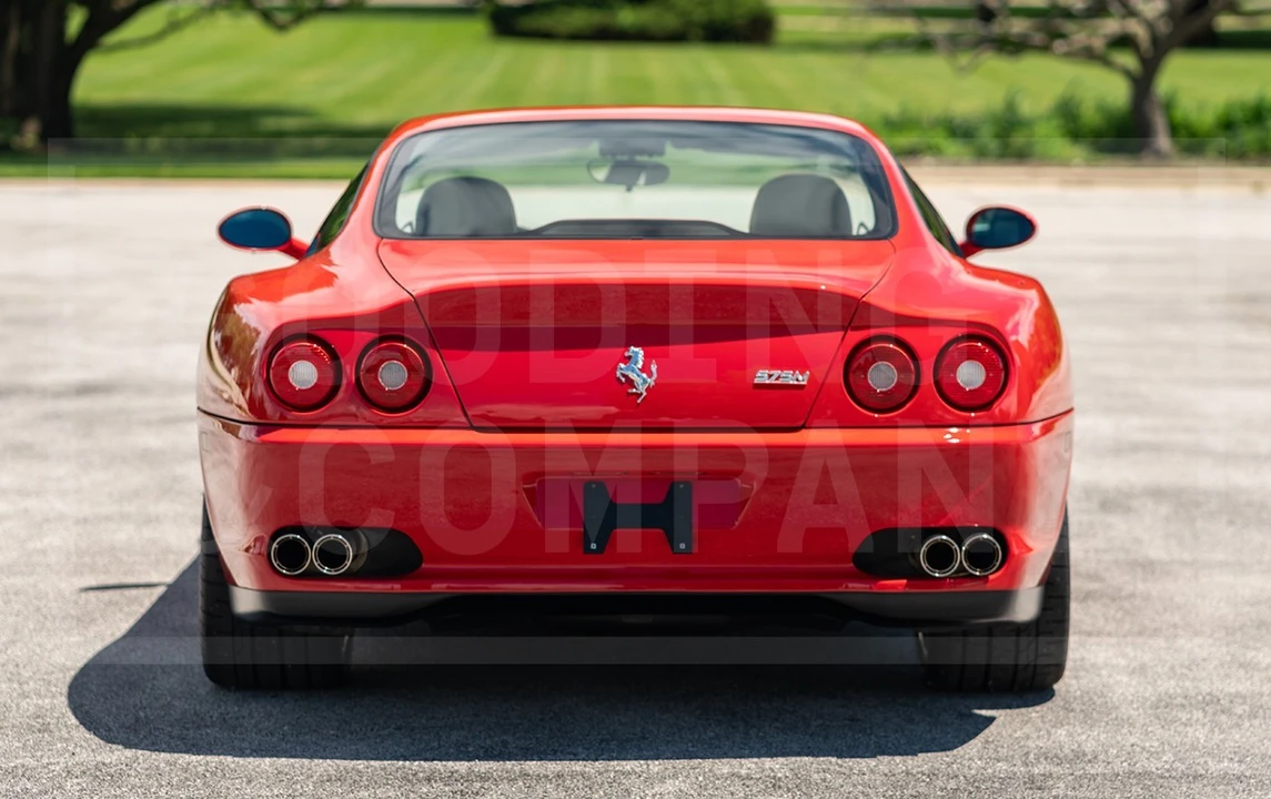 2005 Ferrari 575M Maranello - Image 5 of 16