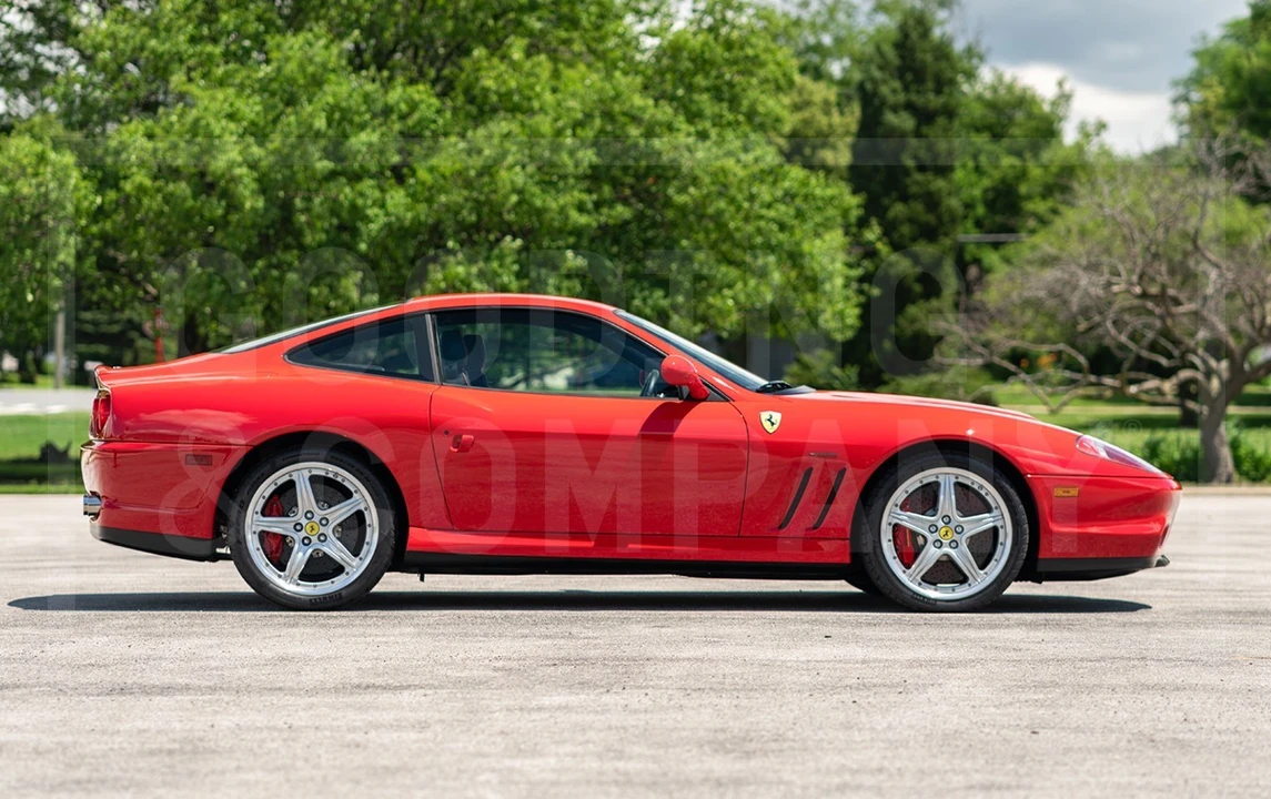 2005 Ferrari 575M Maranello - Image 4 of 16