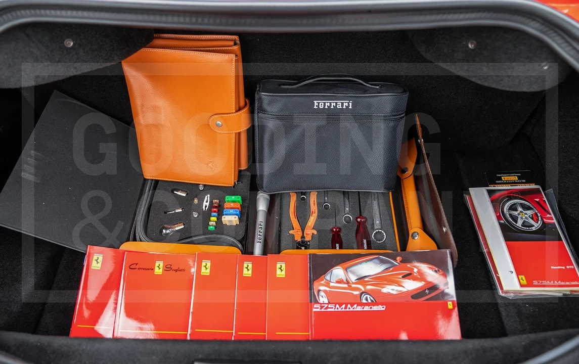 2005 Ferrari 575M Maranello - Image 16 of 16
