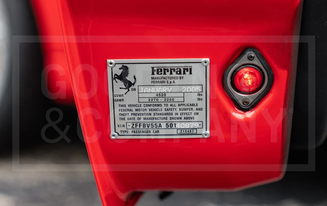2005 Ferrari 575M Maranello - Image 15 of 16