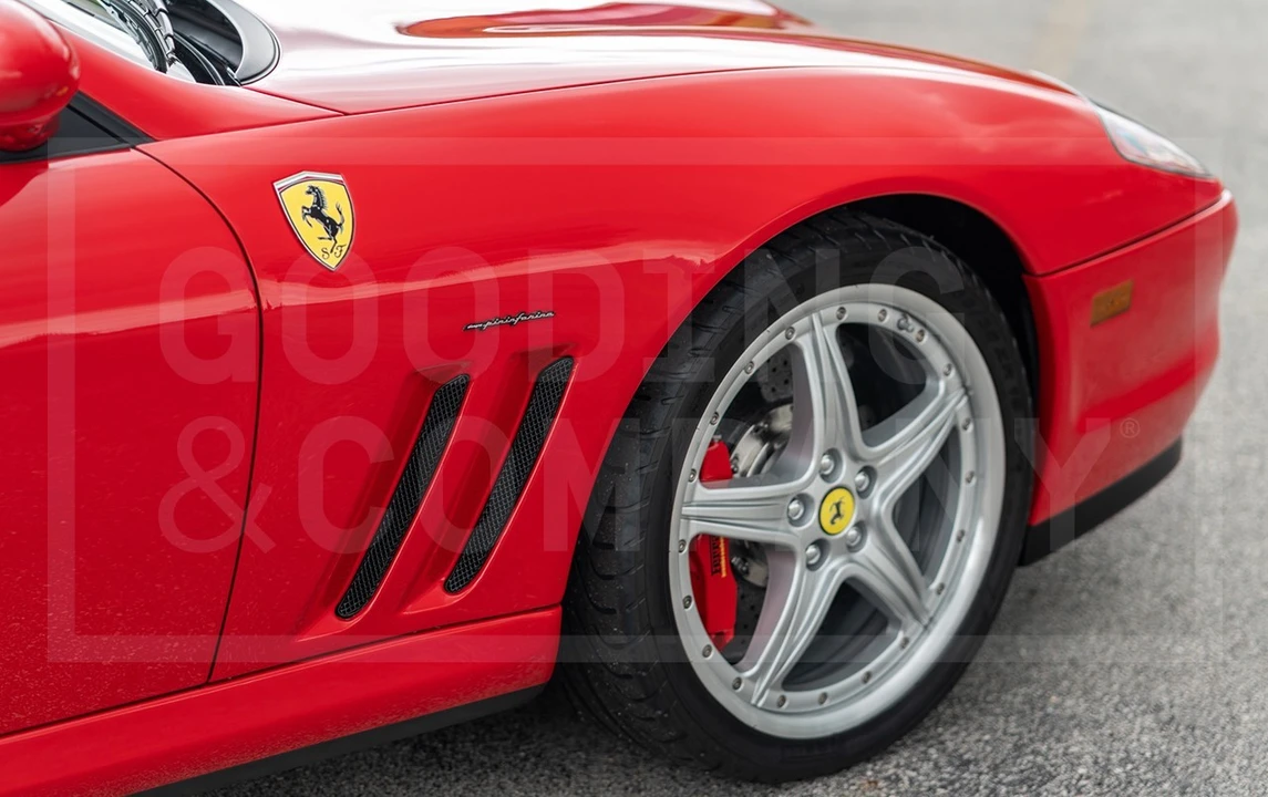 2005 Ferrari 575M Maranello - Image 11 of 16