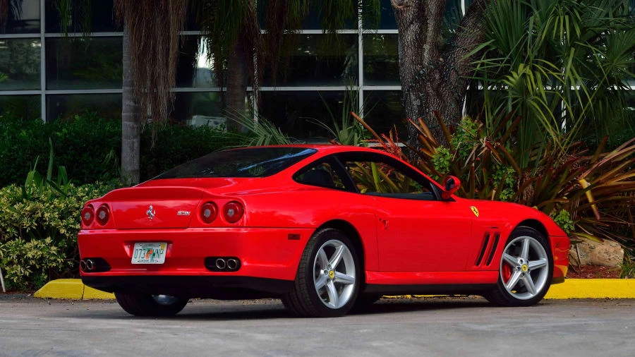 2005 Ferrari 575M Maranello - Image 3 of 12