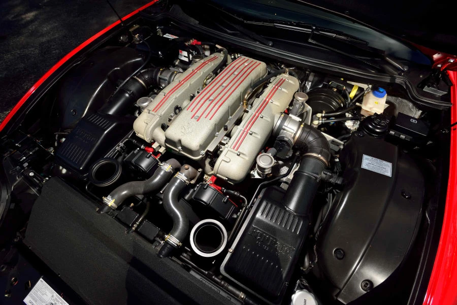 2005 Ferrari 575M Maranello - Image 6 of 12