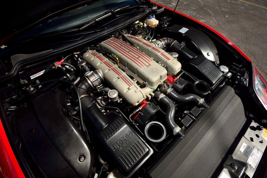 2005 Ferrari 575M Maranello - Image 7 of 12