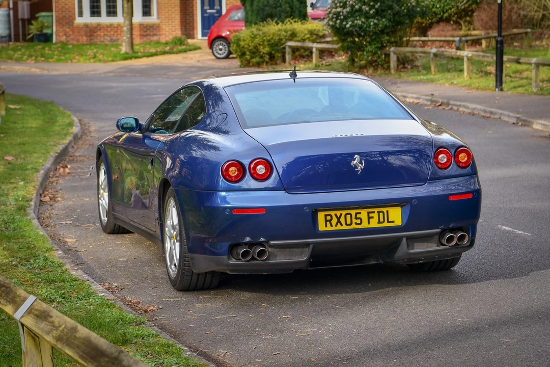 2005 Ferrari 612 - Image 15 of 30
