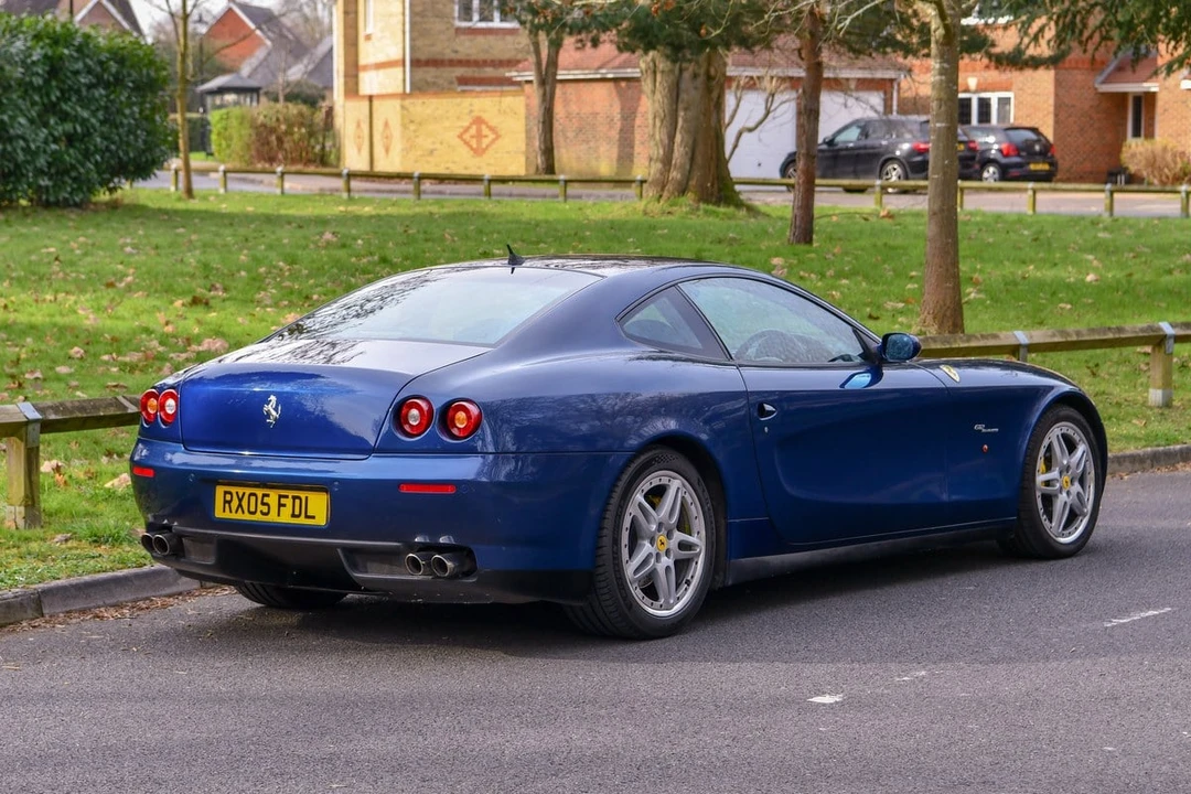 2005 Ferrari 612 - Image 13 of 30