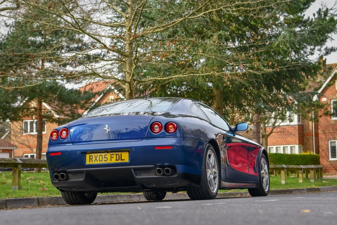 2005 Ferrari 612 - Image 24 of 30
