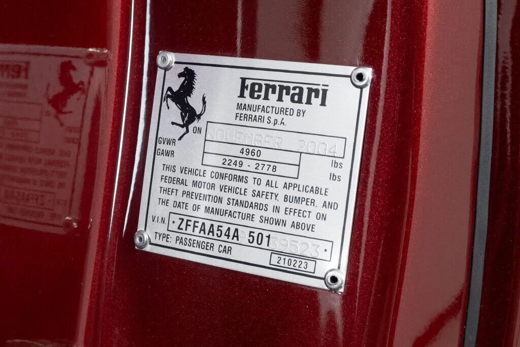 2005 Ferrari 612 - Image 28 of 31