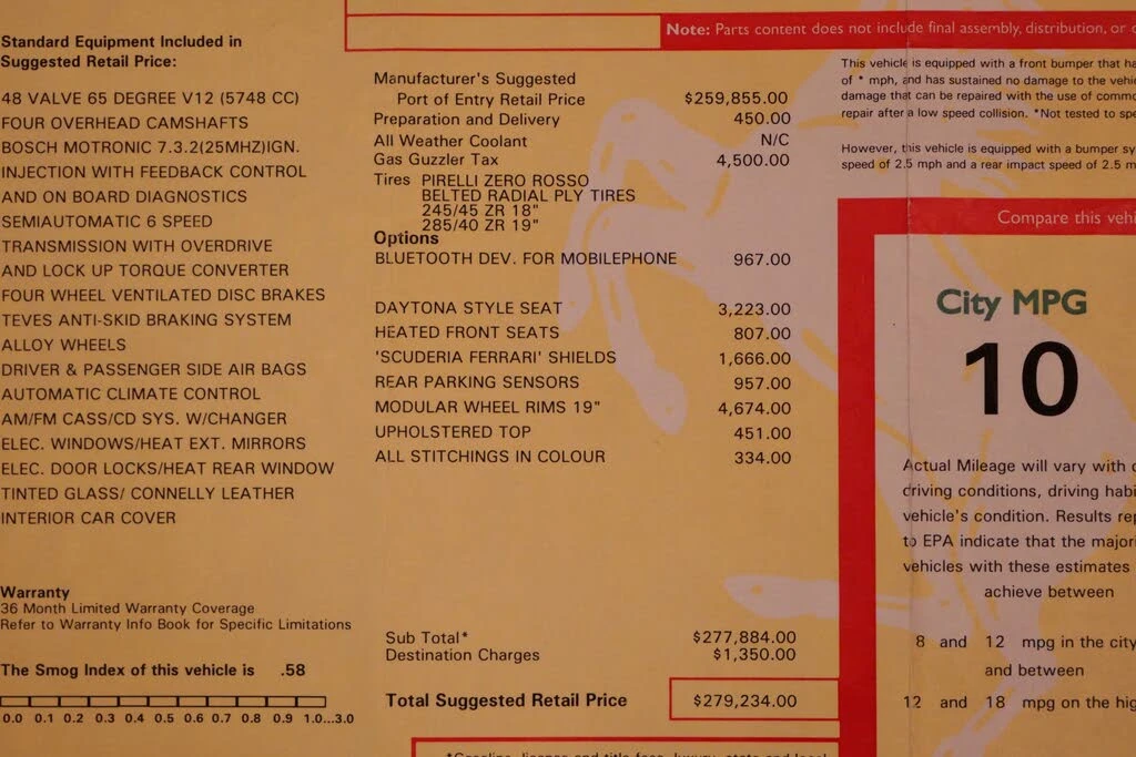 2005 Ferrari 612 - Image 25 of 31