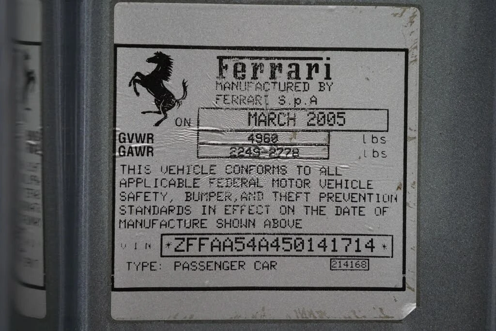 2005 Ferrari 612 - Image 19 of 31