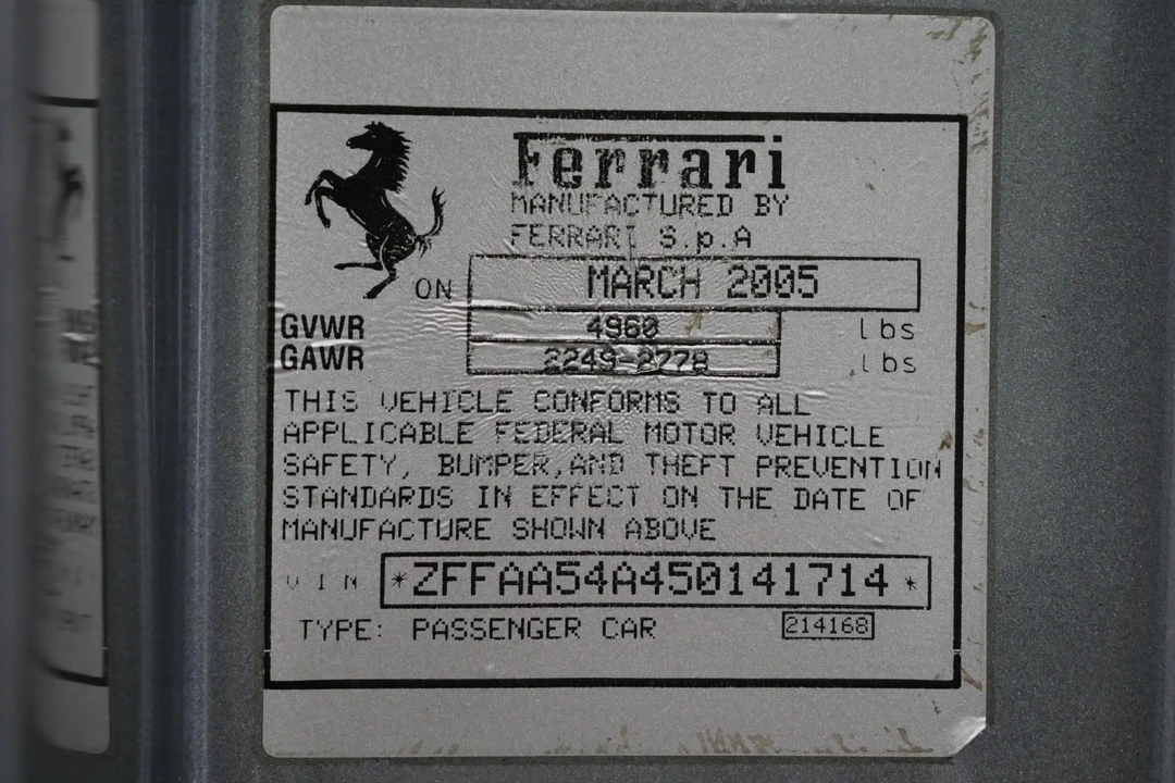 2005 Ferrari 612 - Image 19 of 21