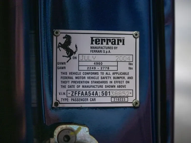 2005 Ferrari 612 - Image 24 of 30