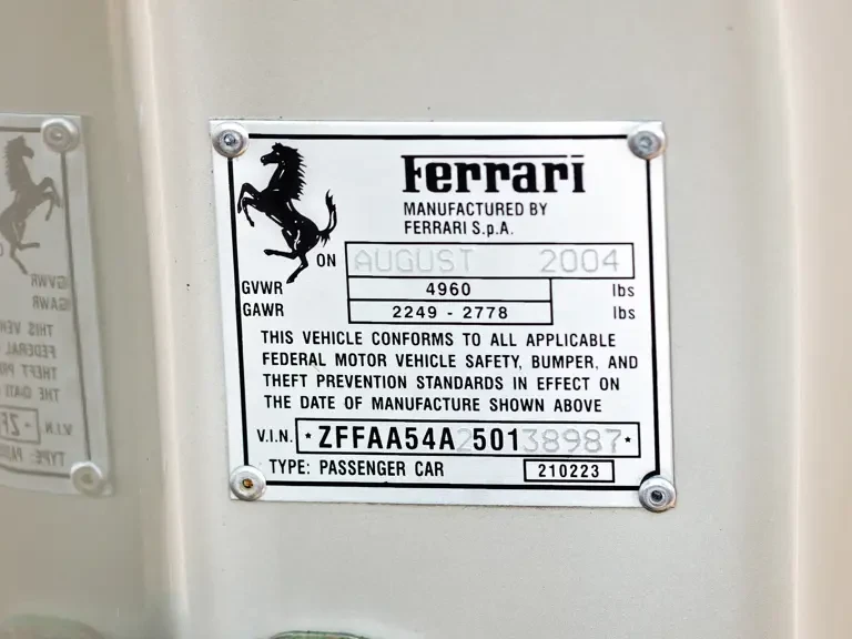 2005 Ferrari 612 - Image 28 of 30