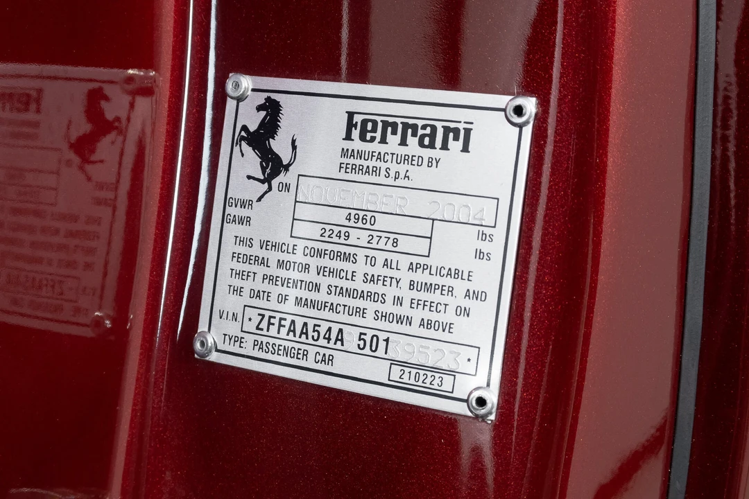 2005 Ferrari 612 - Image 28 of 31