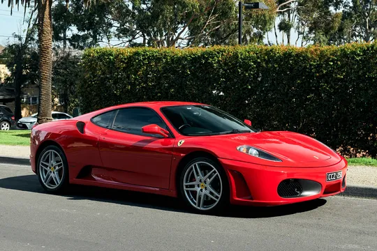 2005 Ferrari F430 Berlinetta Manual