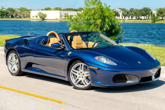 2005 Ferrari F430 Spider 6-Speed Conversion