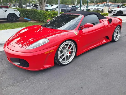 2005 Ferrari F430 Spider Convertible 2D