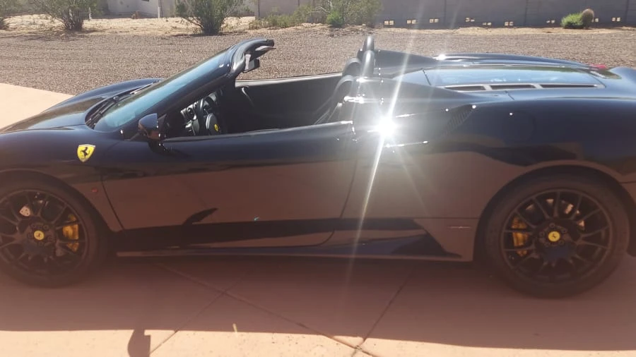 2005 Ferrari F430 Spider - Image 9 of 9