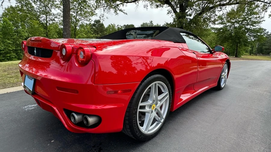2005 Ferrari F430 Spider - Image 3 of 10