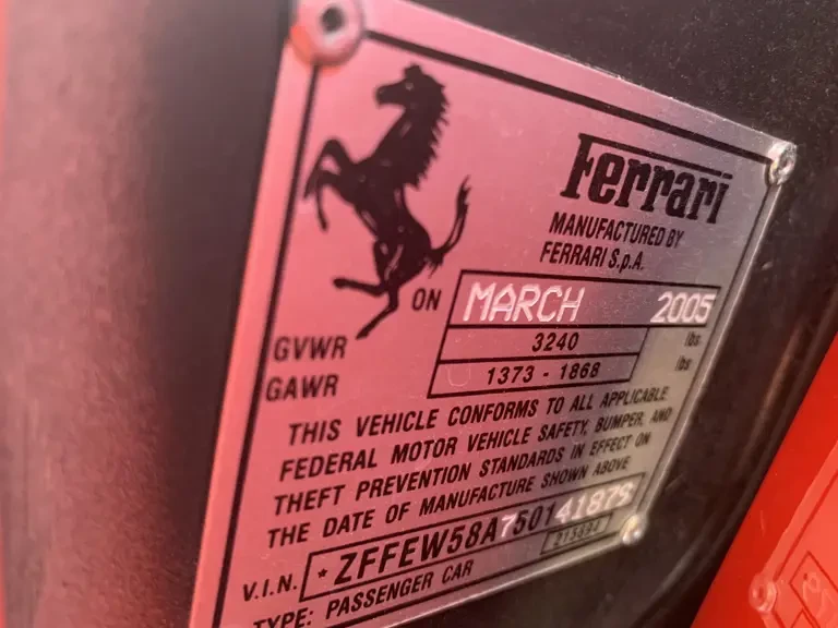 2005 Ferrari F430 Berlinetta - Image 20 of 31