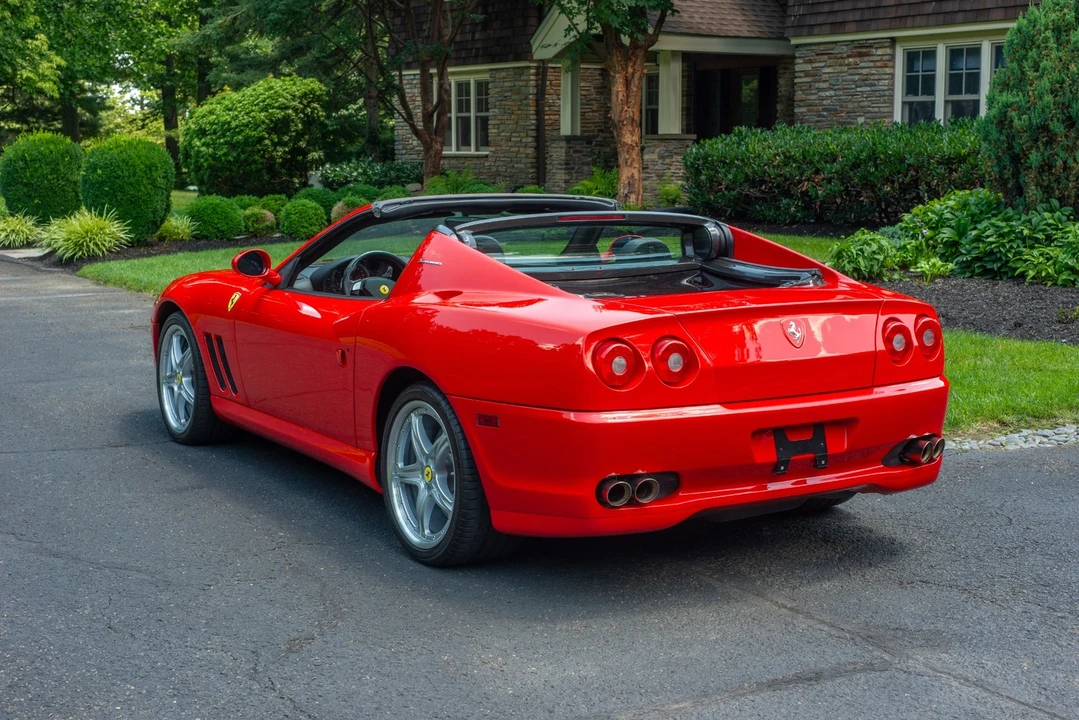 2005 Ferrari 575M Superamerica - Image 6 of 31