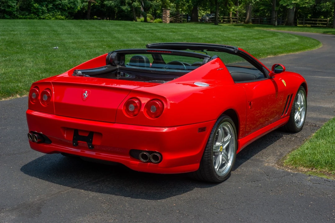 2005 Ferrari 575M Superamerica - Image 8 of 31