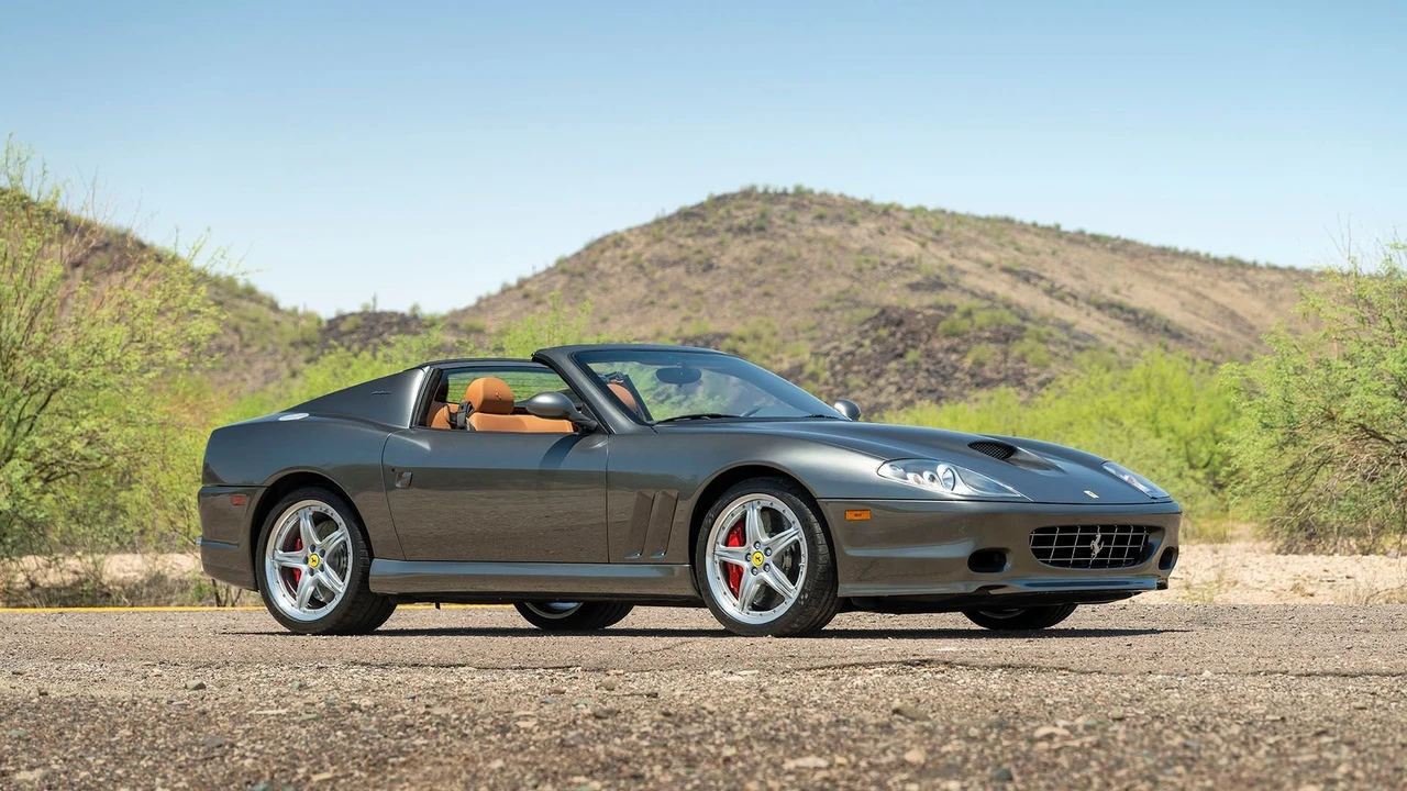 2005 Ferrari 575M Superamerica - Image 14 of 31