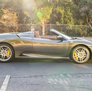 2005 Ferrari F430 Spider Convertible 2D