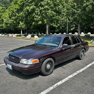 2005 Ford Crown Victoria Police Interceptor