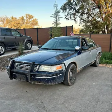 2005 Ford Crown Victoria Police Interceptor