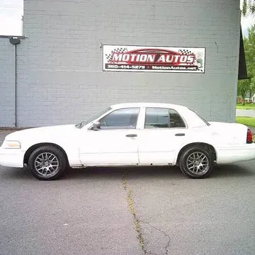 2005 Ford Crown Victoria Police Interceptor