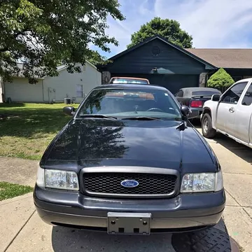 2005 Ford Crown Victoria Police Interceptor