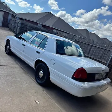 2005 Ford Crown Victoria Police Interceptor