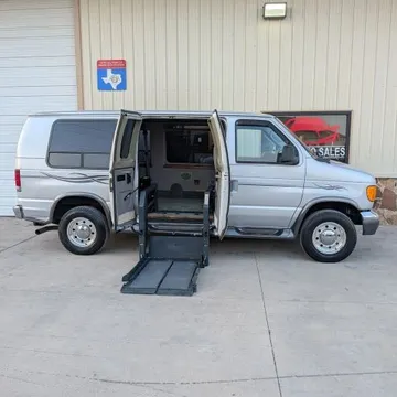2005 Ford E250 Super Duty Cargo Van 3D