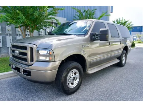 2005 Ford Excursion Limited