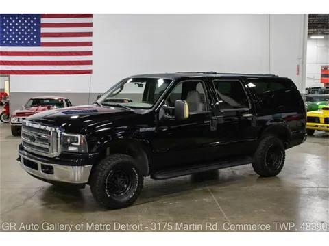 2005 Ford Excursion XLT