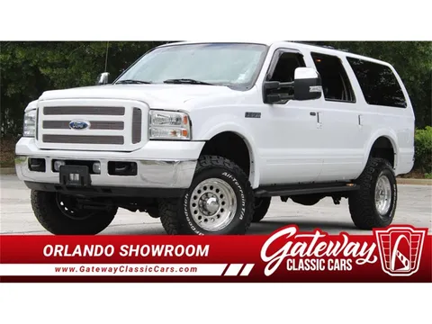 2005 Ford Excursion Eddie Bauer