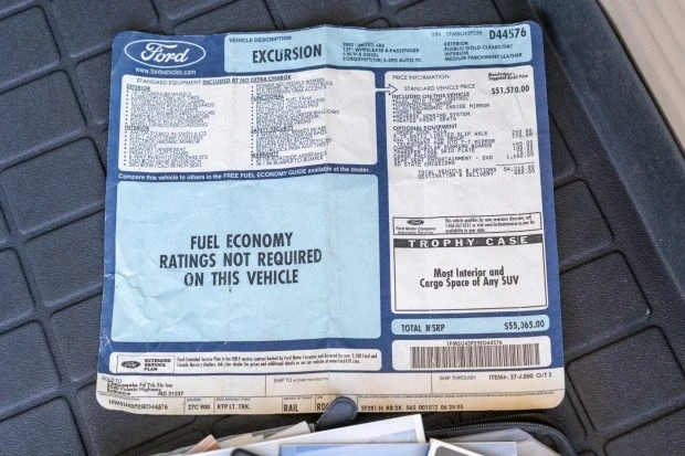 2005 Ford Excursion - Image 8 of 8