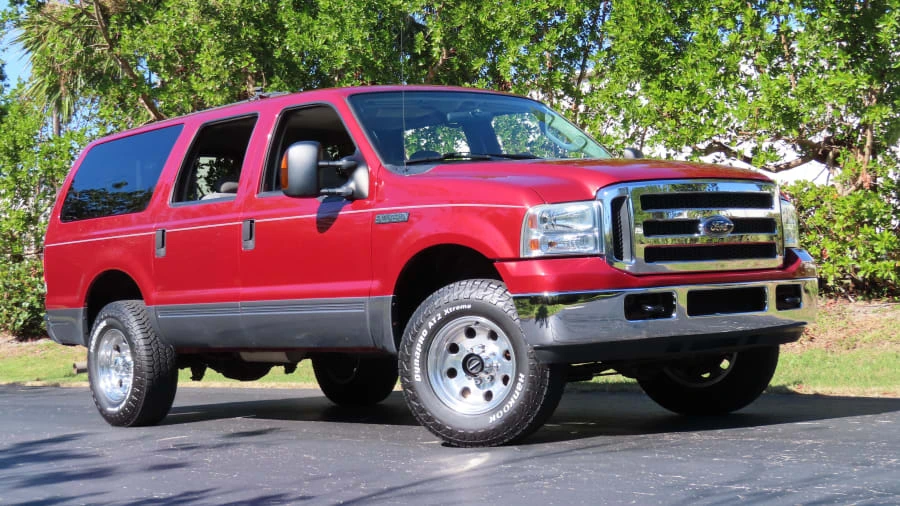 2005 Ford Excursion - Image 11 of 31