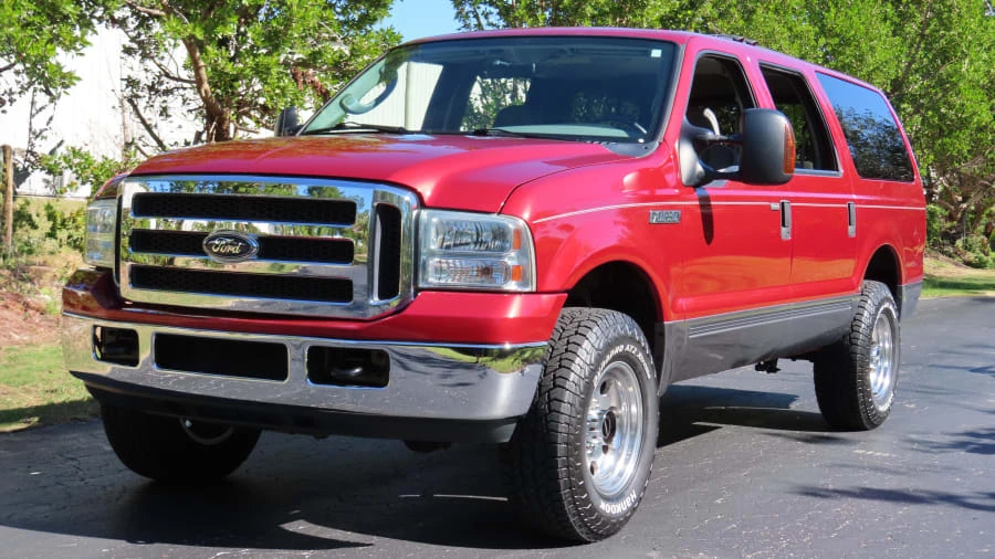 2005 Ford Excursion - Image 10 of 31