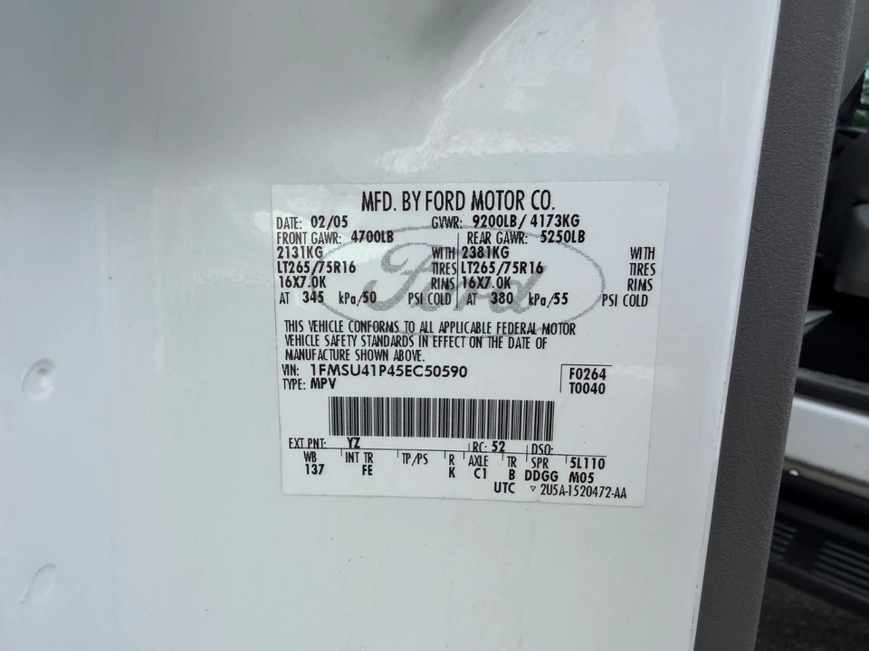 2005 Ford Excursion - Image 21 of 21