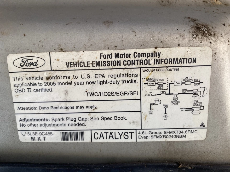 2005 Ford F-150 11th Gen - Image 14 of 14