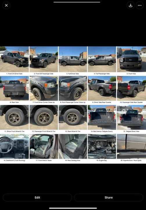 2005 Ford F-150 11th Gen - Image 2 of 2