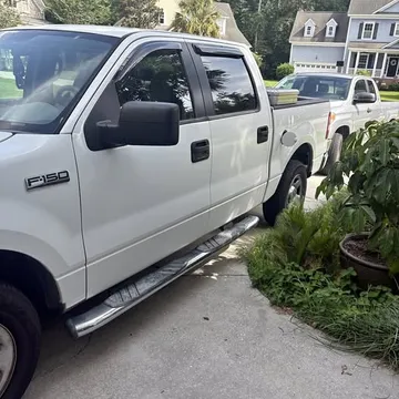2005 Ford F-150 Crew Cab XLT