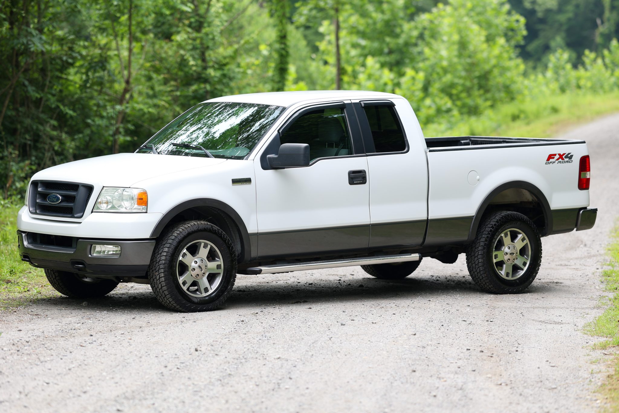 2005 Ford F-150 FX4 SuperCab 4×4