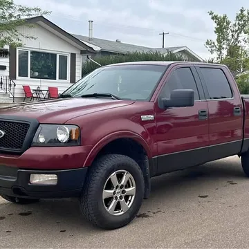 2005 Ford F-150 Lariat SuperCrew
