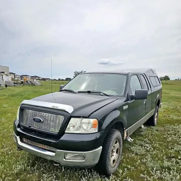 2005 Ford F-150 Extended Cab
