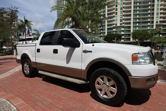 2005 Ford F-150 SuperCrew King Ranch