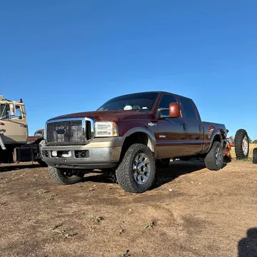 2005 Ford F-250 Short Bed