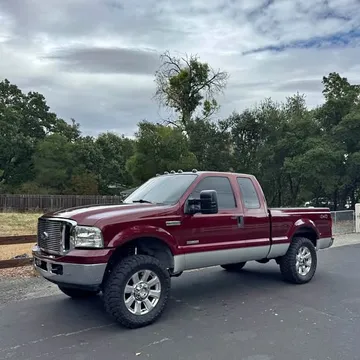 2005 Ford F-250 Short Bed